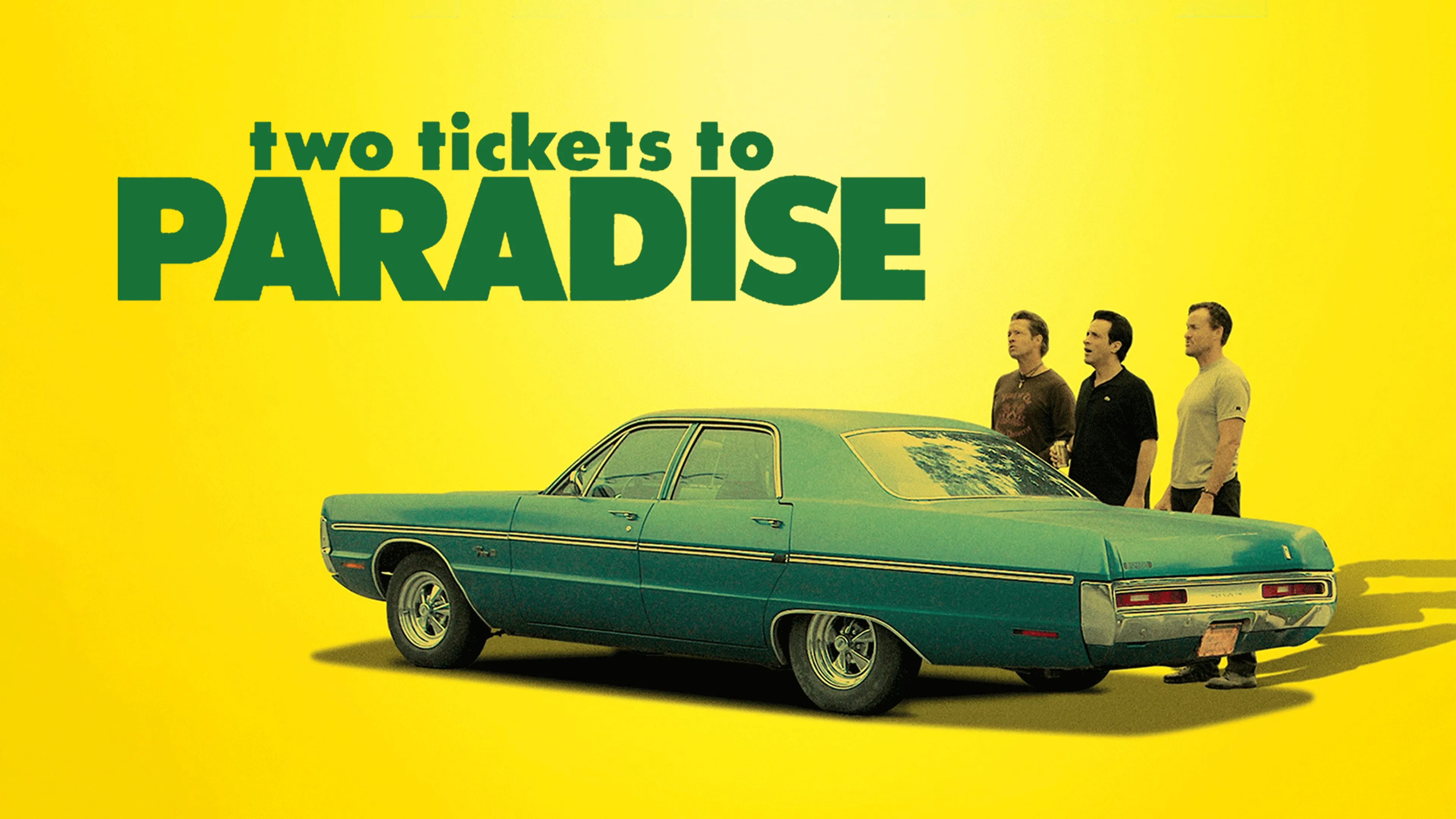 Two Tickets to Paradise poster